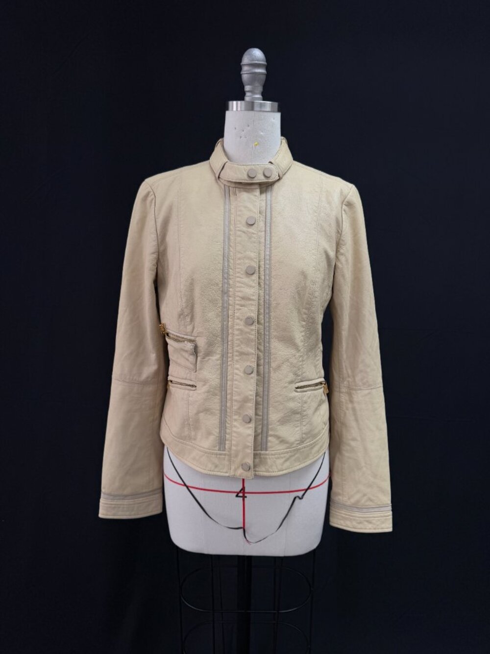 Great conditions Tory Burch leather jacket